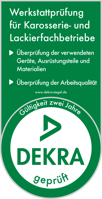 Siegel der Dekra